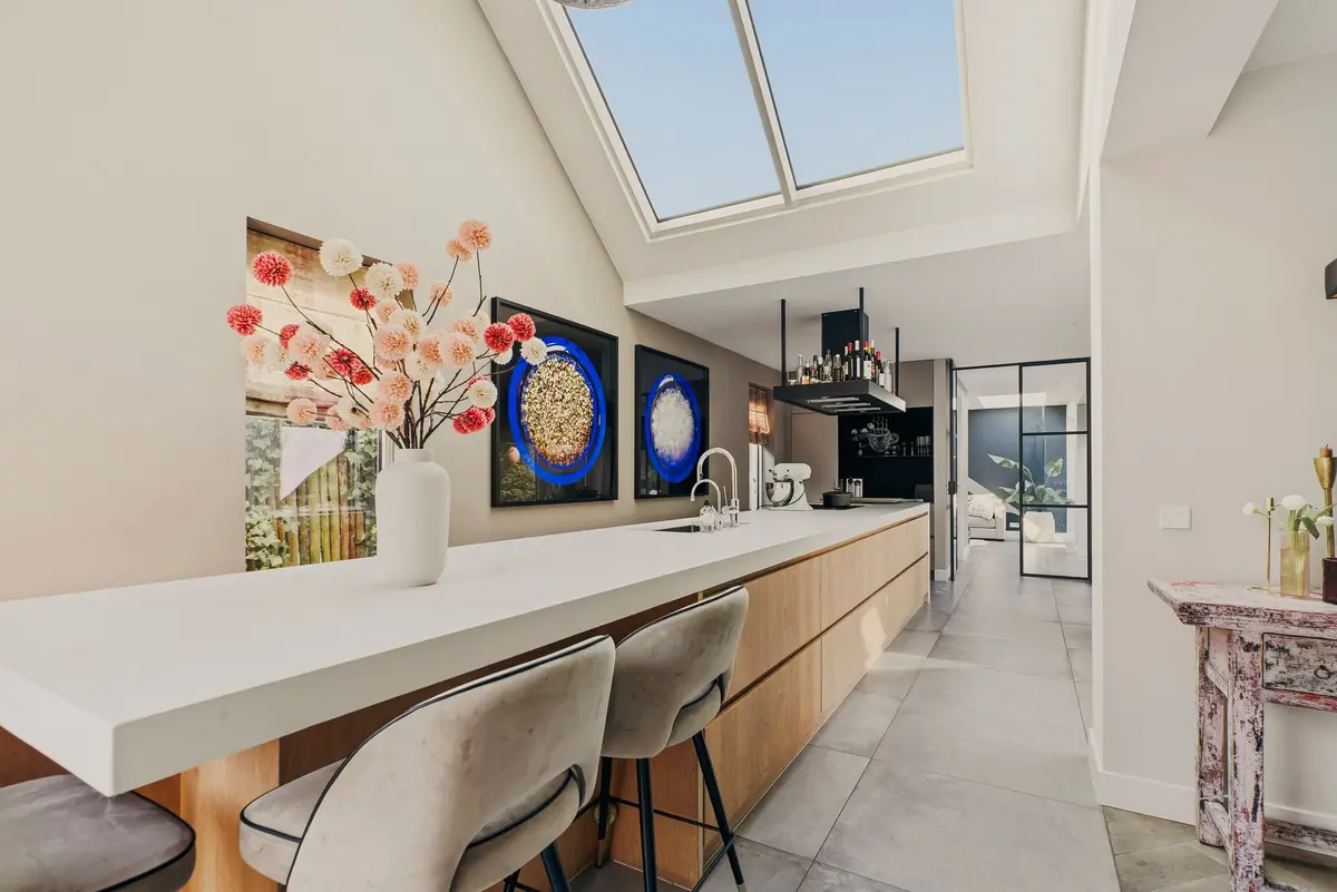 Vastgoedfoto Peppinghof 24, Abcoude: woning met open keuken
