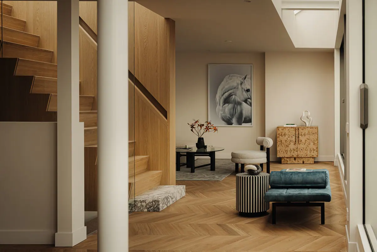Vastgoedfoto Valeriusterras, Amsterdam: nieuwbouwappartement
